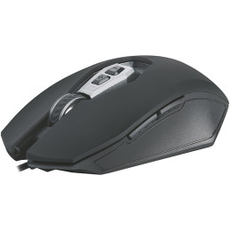 Мишка REAL-EL RM-525 USB Black (EL123200029)