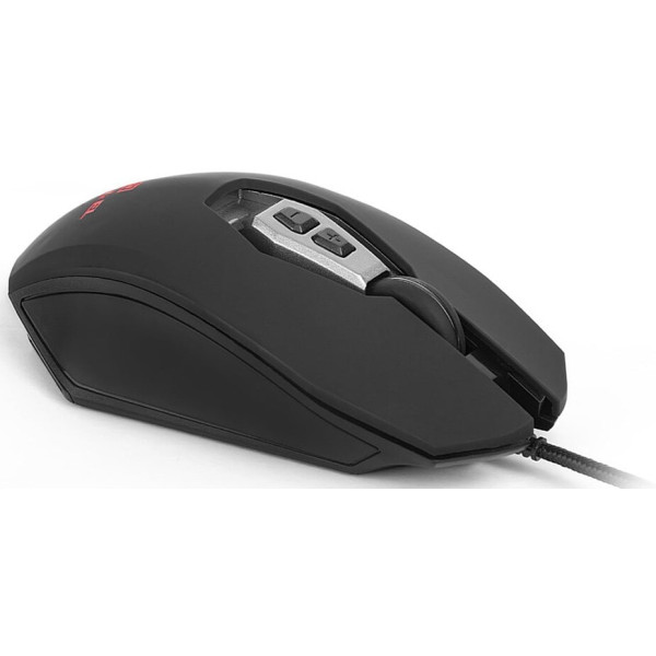 Мишка REAL-EL RM-525 USB Black (EL123200029)