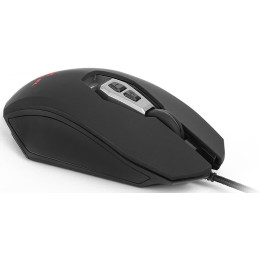 Мишка REAL-EL RM-525 USB Black (EL123200029)