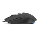 Мишка REAL-EL RM-525 USB Black (EL123200029)