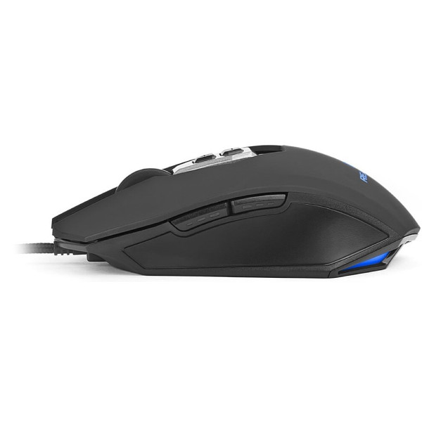 Мишка REAL-EL RM-525 USB Black (EL123200029)