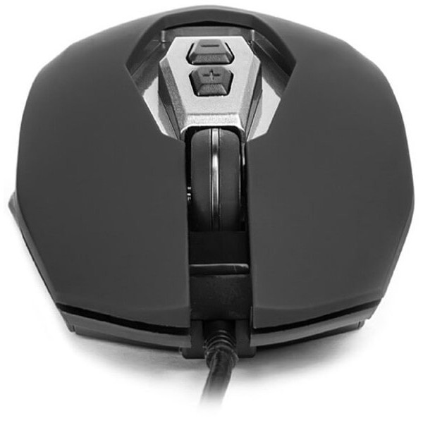 Мишка REAL-EL RM-525 USB Black (EL123200029)