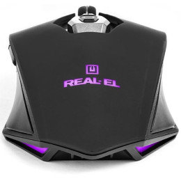 Мышка REAL-EL RM-525 USB Black (EL123200029)