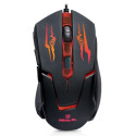 Мишка REAL-EL RM-520 Gaming USB Black (EL123200020)