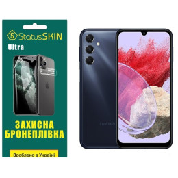 Полиуретановая пленка StatusSKIN Ultra на экран Samsung M34 5G M346 Глянцевая