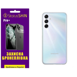 Полиуретановая пленка StatusSKIN Pro+ на корпус Samsung M34 5G M346 Матовая