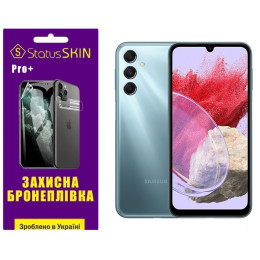 Полиуретановая пленка StatusSKIN Pro+ на экран Samsung M34 5G M346 Глянцевая