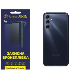 Полиуретановая пленка StatusSKIN Pro на корпус Samsung M34 5G M346 Матовая
