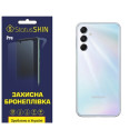 Полиуретановая пленка StatusSKIN Pro на корпус Samsung M34 5G M346 Глянцевая