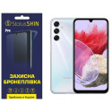 Полиуретановая пленка StatusSKIN Pro на экран Samsung M34 5G M346 Глянцевая