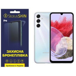 Полиуретановая пленка StatusSKIN Pro на экран Samsung M34 5G M346 Глянцевая