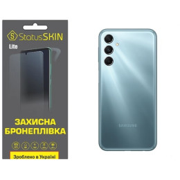 Поліуретанова плівка StatusSKIN Lite на корпус Samsung M34 5G M346 Матова