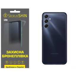 Полиуретановая пленка StatusSKIN Lite на корпус Samsung M34 5G M346 Глянцевая