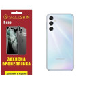 Полиуретановая пленка StatusSKIN Base на корпус Samsung M34 5G M346 Глянцевая