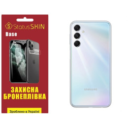 Поліуретанова плівка StatusSKIN Base на корпус Samsung M34 5G M346 Глянцева