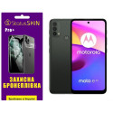 Полиуретановая пленка StatusSKIN Pro+ на экран Motorola E40 Матовая