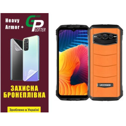 Поліуретанова плівка GP Heavy Armor Plus на екран Doogee V30 Глянцева