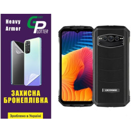 Полиуретановая пленка GP Heavy Armor на экран Doogee V30 Глянцевая