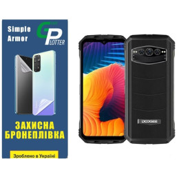 Поліуретанова плівка GP Simple Armor на екран Doogee V30 Глянцева