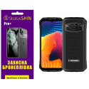 Поліуретанова плівка StatusSKIN Pro+ на екран Doogee V30 Глянцева