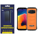 Поліуретанова плівка StatusSKIN Pro на екран Doogee V30 Матова