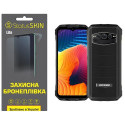 Поліуретанова плівка StatusSKIN Lite на екран Doogee V30 Глянцева