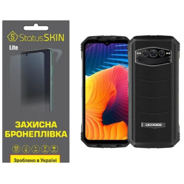 Поліуретанова плівка StatusSKIN Lite на екран Doogee V30 Глянцева