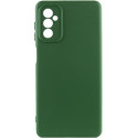 Silicone Cover Lakshmi Full Camera для Samsung A24 A245 Dark Green