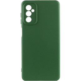 Silicone Cover Lakshmi Full Camera для Samsung A24 A245 Dark Green