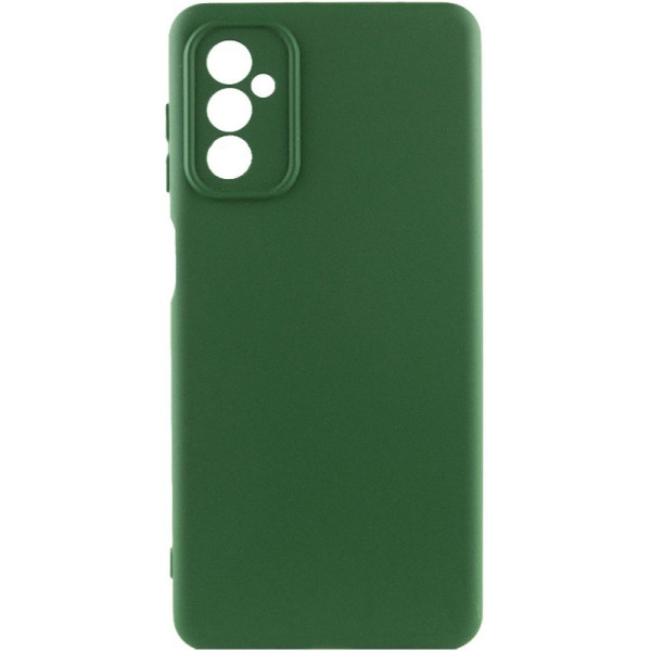 Silicone Cover Lakshmi Full Camera для Samsung A24 A245 Dark Green