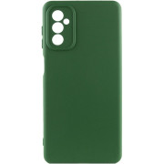 Silicone Cover Lakshmi Full Camera для Samsung A24 A245 Dark Green