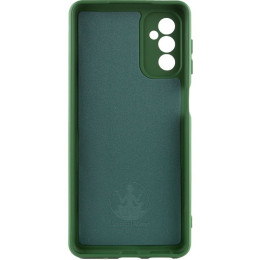Silicone Cover Lakshmi Full Camera для Samsung A24 A245 Dark Green 2