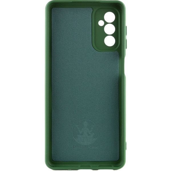 Silicone Cover Lakshmi Full Camera для Samsung A24 A245 Dark Green