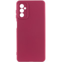 Silicone Cover Lakshmi Full Camera для Samsung A24 A245 Marsala