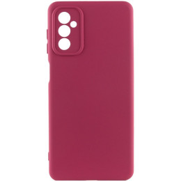 Silicone Cover Lakshmi Full Camera для Samsung A24 A245 Marsala