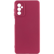 Silicone Cover Lakshmi Full Camera для Samsung A24 A245 Marsala