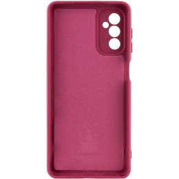 Silicone Cover Lakshmi Full Camera для Samsung A24 A245 Marsala