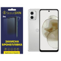 Полиуретановая пленка StatusSKIN Pro на экран Motorola G73 Матовая
