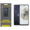 Полиуретановая пленка StatusSKIN Lite на экран Motorola G73 Глянцевая