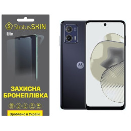 Полиуретановая пленка StatusSKIN Lite на экран Motorola G73 Глянцевая