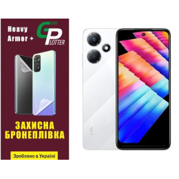 Полиуретановая пленка GP Heavy Armor Plus на экран Infinix Hot 30 Play Глянцевая