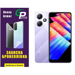 Полиуретановая пленка GP Heavy Armor на экран Infinix Hot 30 Play Глянцевая