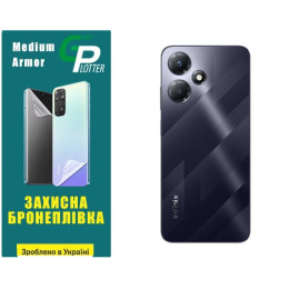 Поліуретанова плівка GP Medium Armor на корпус Infinix Hot 30 Play Матова