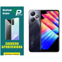 Полиуретановая пленка GP Medium Armor на экран Infinix Hot 30 Play Матовая