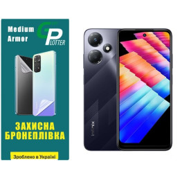 Поліуретанова плівка GP Medium Armor на екран Infinix Hot 30 Play Матова