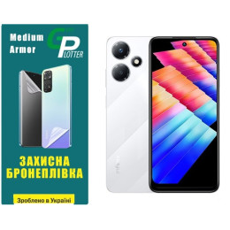 Полиуретановая пленка GP Medium Armor на экран Infinix Hot 30 Play Глянцевая
