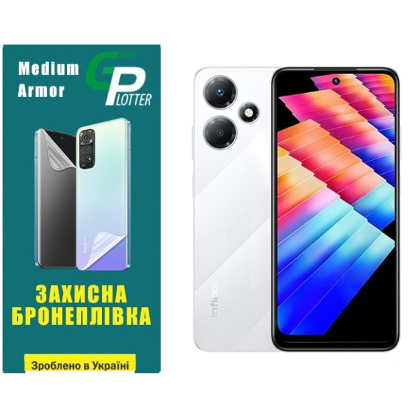 Полиуретановая пленка GP Medium Armor на экран Infinix Hot 30 Play Глянцевая