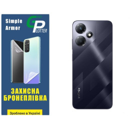 Полиуретановая пленка GP Simple Armor на корпус Infinix Hot 30 Play Глянцевая