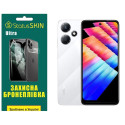 Полиуретановая пленка StatusSKIN Ultra на экран Infinix Hot 30 Play Глянцевая