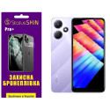 Полиуретановая пленка StatusSKIN Pro+ на экран Infinix Hot 30 Play Матовая